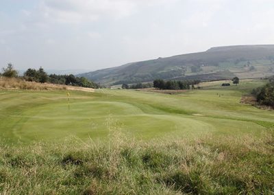 7th Hole from green