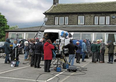 Filming Last of the Summer Wine