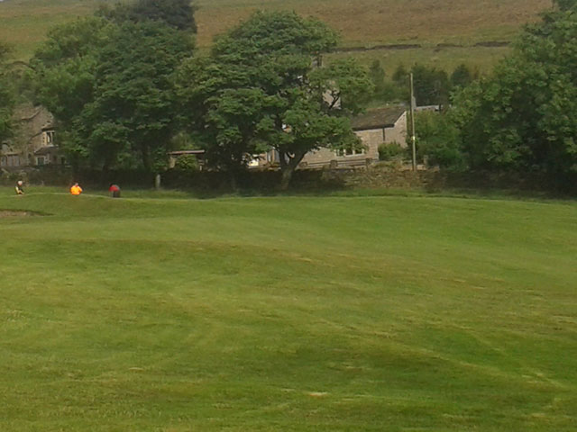 Hole 5 and 14 Hole 5 and 14