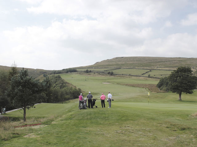 Hole 7 and 16 Hole 7 and 16