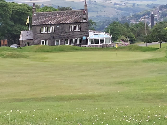 Hole 9 and 18 Hole 9 and 18
