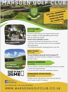 Marsden Golf Club Offers
